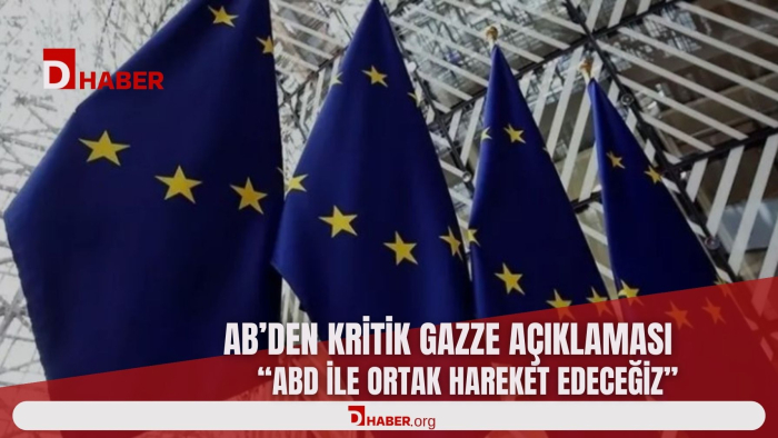 Avrupa Birliği’nden Flash ‘Gazze’ Açıklaması